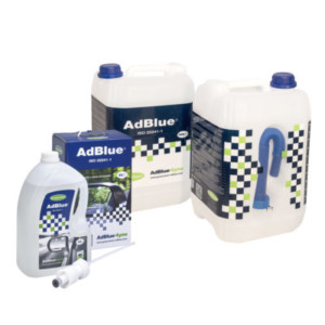 AdBlue canisters