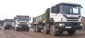 Silverton lorries using Adblue Diesel additives for lower emmissions - Target Fuels Essex UK