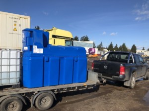 Target Fuels AdBlue diesel additives delivery to Essex UK